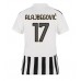 Juventus Kerim Alajbegovic #17 Dámské Domácí Dres 2026-27 Krátkým Rukávem Juventus Kerim Alajbegovic #17 Dámské Domácí Dres 2026-27 Krátkým Rukávem